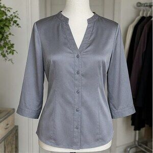 Gray Tunic Blouse